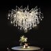 Candelabru Divino Silver 800, 10 surse de iluminare